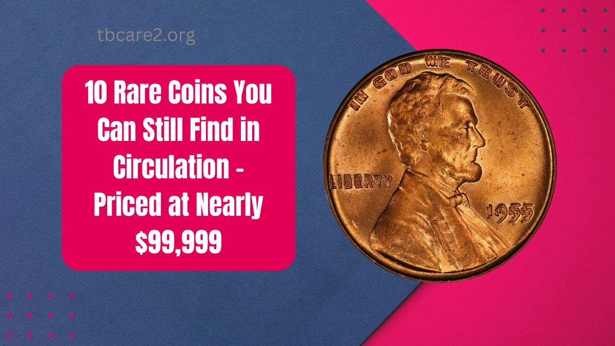 You are currently viewing 10 Rare Coins You Can Still Find in Circulation – Priced at Nearly $99,999