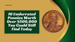 Read more about the article 10 Underrated Pennies Worth Over $500,000 You Could Still Find Today