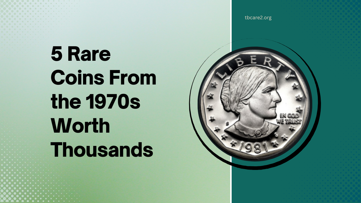 Read more about the article 5 Rare Coins From the 1970s Worth Thousands – Do You Have One?