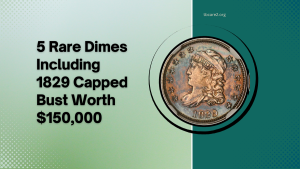 Read more about the article 5 Rare Dimes Including 1829 Capped Bust Worth $150,000 You Must Know About