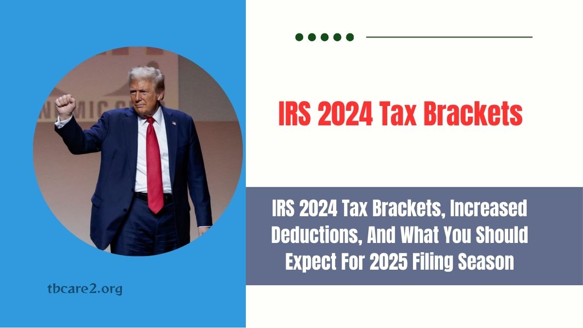 Read more about the article IRS 2024 Tax Brackets, Increased Deductions, And What You Should Expect For 2025 Filing Season