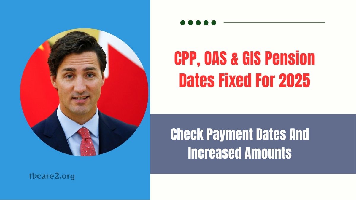 Read more about the article CPP, OAS & GIS Pension Dates Fixed For 2025: Check Payment Dates And Increased Amounts