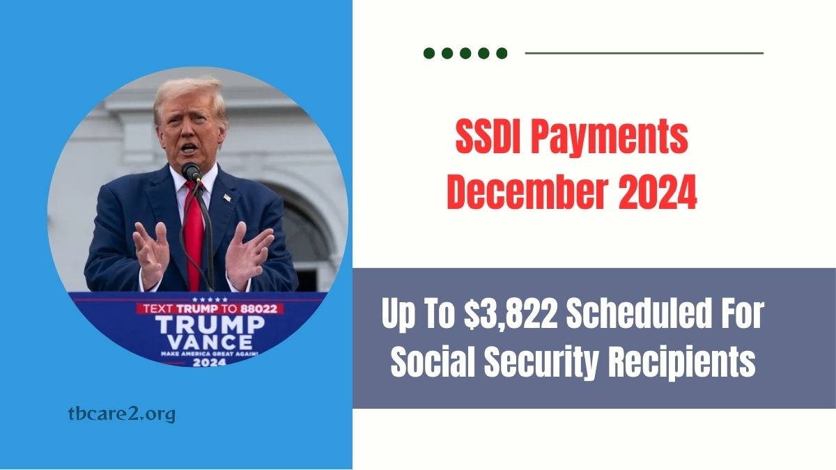 Read more about the article SSDI Payments December 2024: Up To $3,822 Scheduled For Social Security Recipients