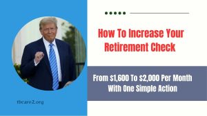 Read more about the article How To Increase Your Retirement Check From $1,600 To $2,000 Per Month With One Simple Action