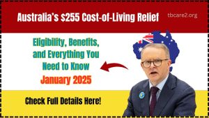 Read more about the article Australia’s $255 Cost-of-Living Relief for January 2025: Eligibility, Benefits, and Everything You Need to Know