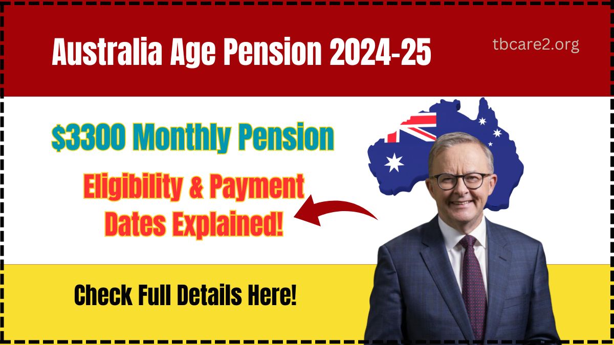 You are currently viewing Claim Your $3300 Monthly Australia Age Pension: 2024-25 Eligibility & Payment Dates Explained!