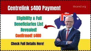 Read more about the article Confirmed! Centrelink $400 Payment Date, Eligibility & Full Beneficiaries List Revealed!