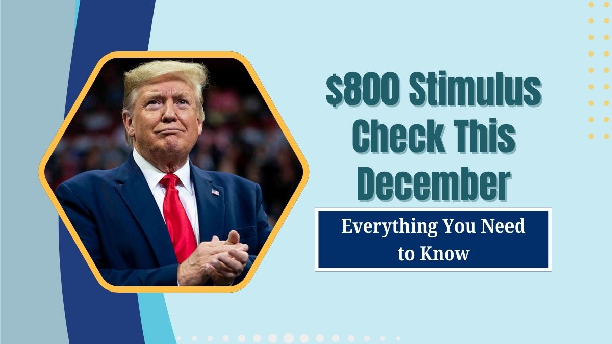 Read more about the article Everything You Need to Know About the $800 Stimulus Check This December