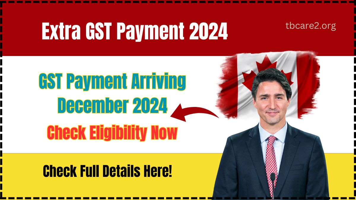 Read more about the article Extra GST Payment Arriving December 2024: Check Your Eligibility and Amount Now!