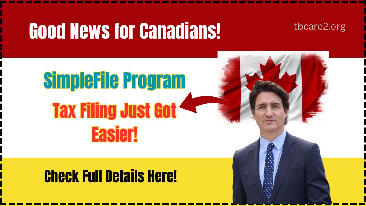 You are currently viewing Good News for Canadians: Tax Filing Just Got Easier!