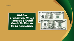 Read more about the article Hidden Treasures: How a Vintage $10 Bill Could Be Worth Up to $300,000