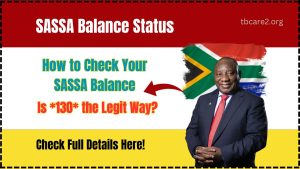 Read more about the article How to Check Your SASSA Balance: Is *130* the Legit Way?