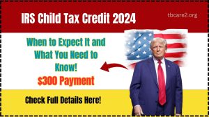 Read more about the article IRS Child Tax Credit $300 Payment 2024: When to Expect It and What You Need to Know!