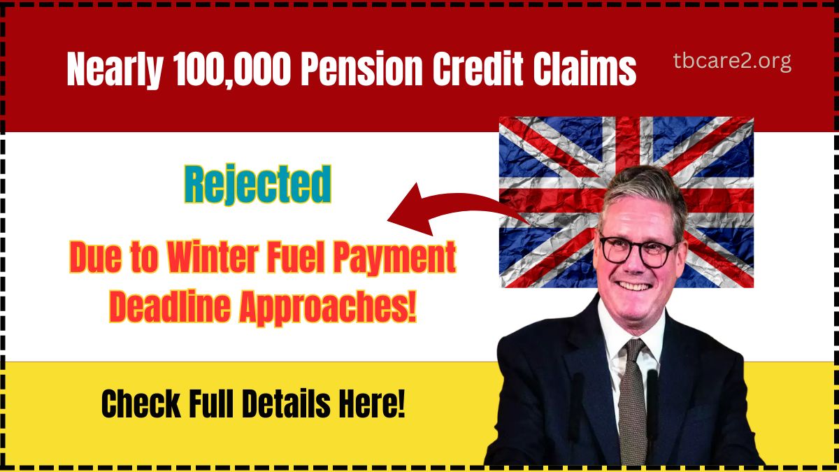 You are currently viewing Nearly 100,000 Pension Credit Claims Rejected as Winter Fuel Payment Deadline Approaches!