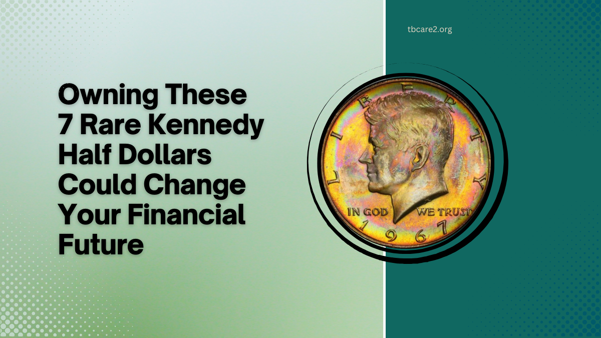 You are currently viewing Owning These 7 Rare Kennedy Half Dollars Could Change Your Financial Future