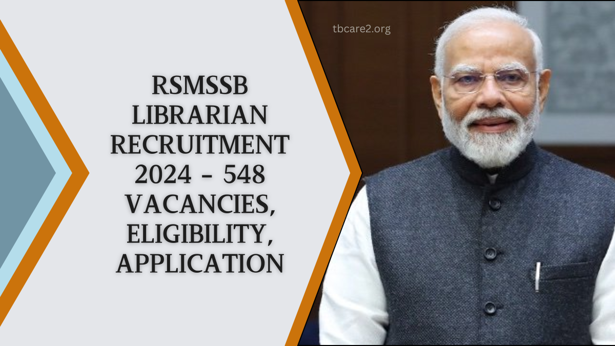 Read more about the article RSMSSB Librarian Recruitment 2024 – 548 Vacancies, Eligibility, Application Process And More