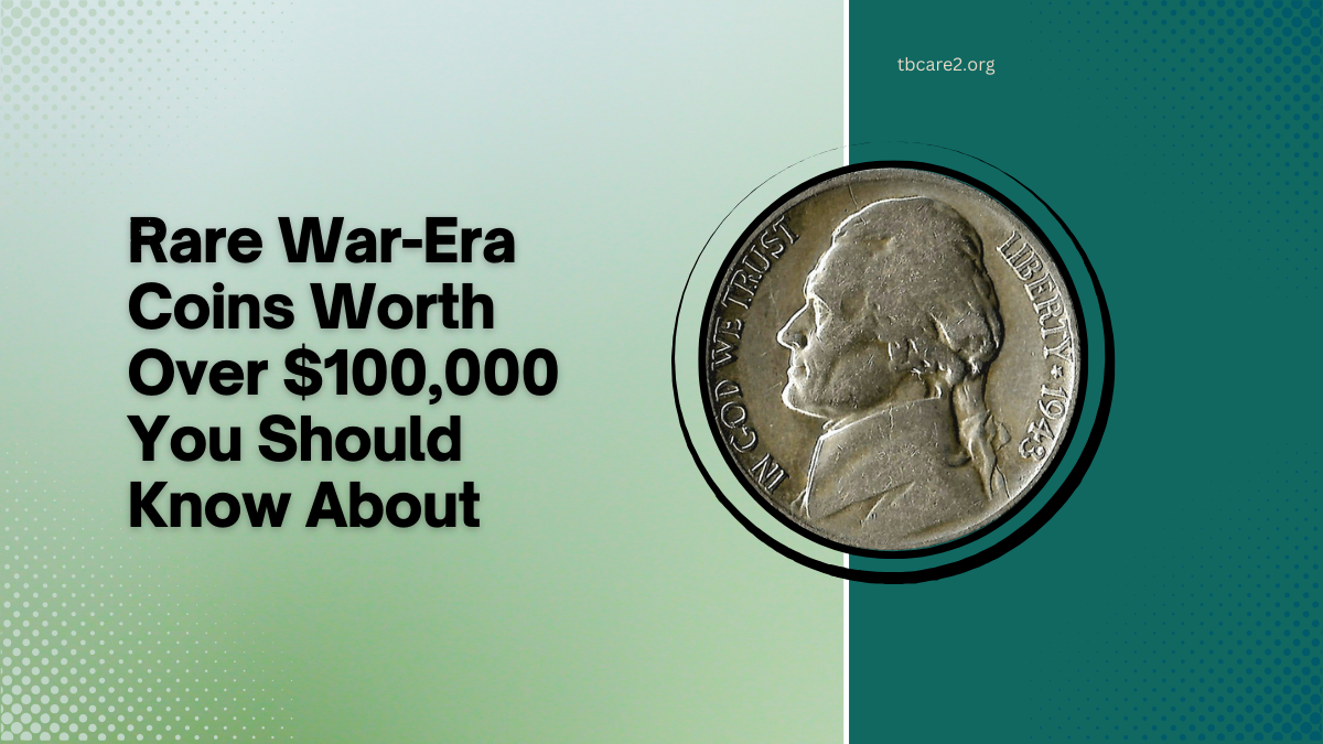 You are currently viewing Rare War-Era Coins Worth Over $100,000 You Should Know About