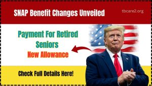 Read more about the article SNAP Benefit Changes Unveiled: New Allowance for Retired Seniors Revealed!