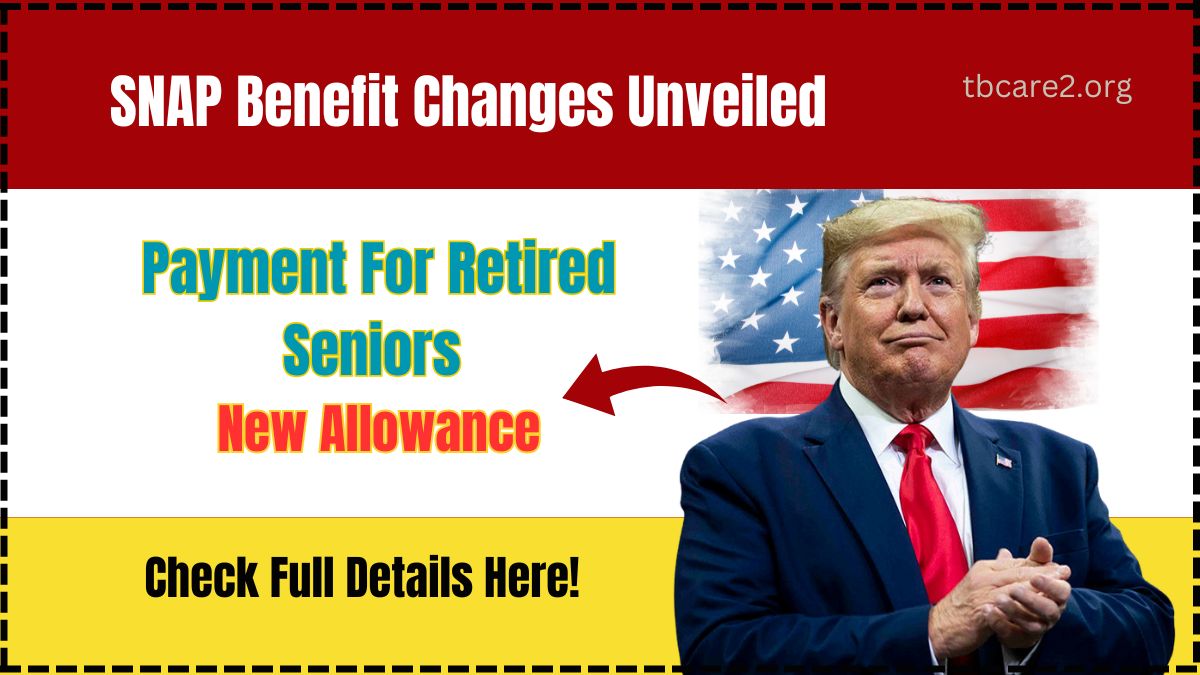 Read more about the article SNAP Benefit Changes Unveiled: New Allowance for Retired Seniors Revealed!