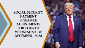 Social Security Payment Schedule Adjustments For Fourth Wednesday Of December, 2024