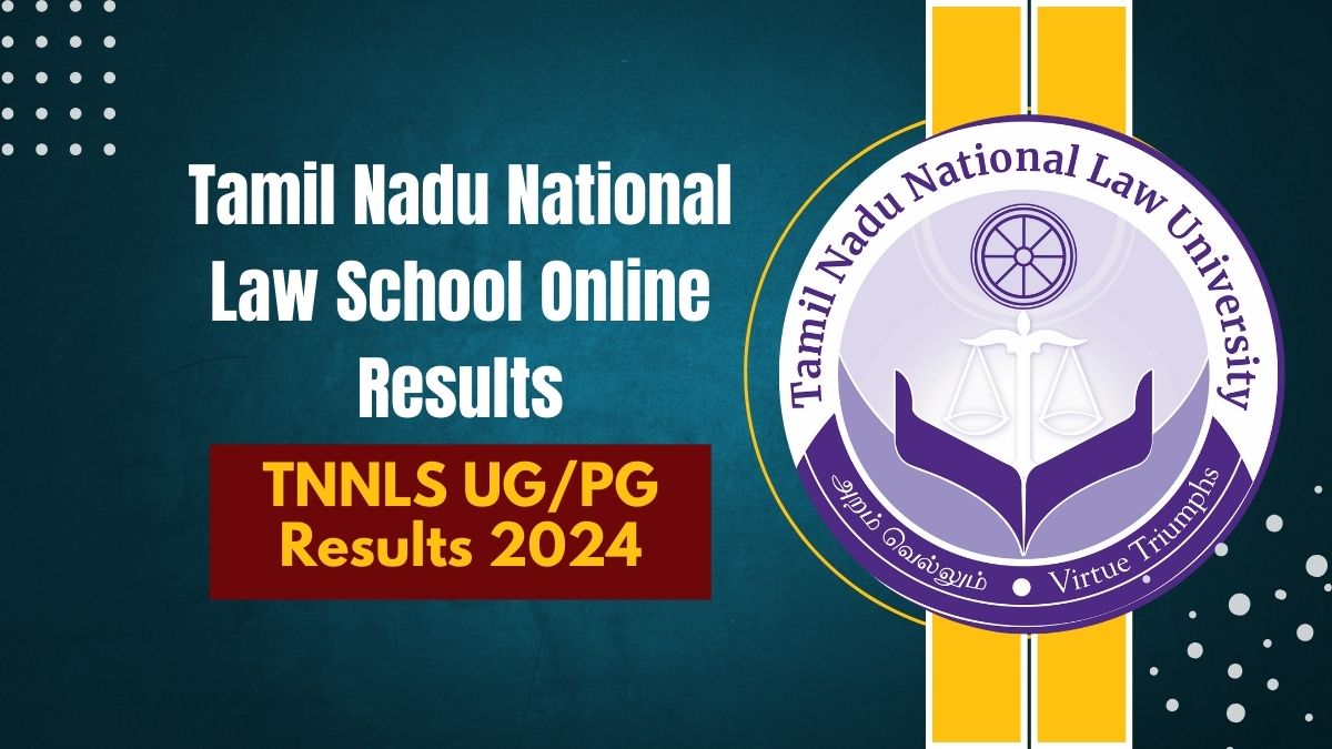 Read more about the article TNNLS UG/PG Results 2024 – Tamil Nadu National Law School Online Results