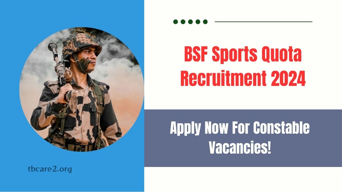 Read more about the article BSF Sports Quota Recruitment 2024: Apply Now For Constable Vacancies!