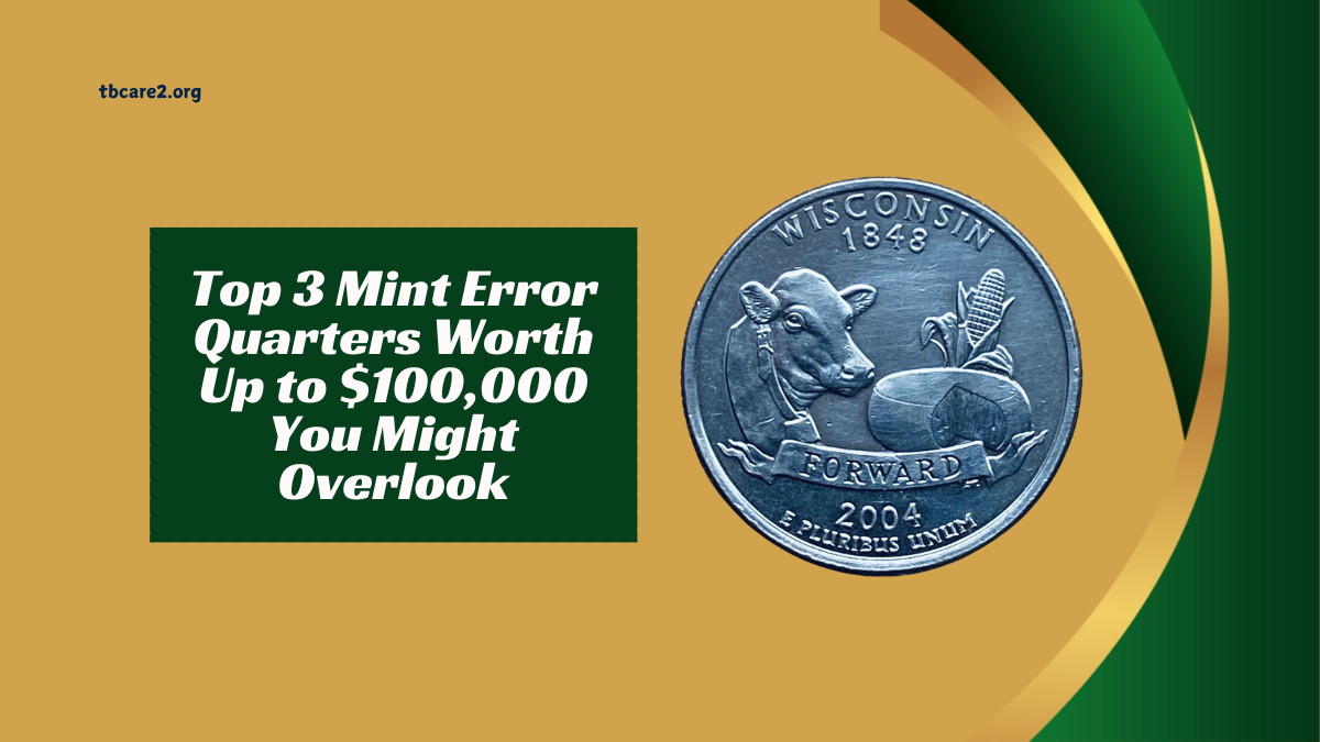 Read more about the article Top 3 Mint Error Quarters Worth Up to $100,000 You Might Overlook