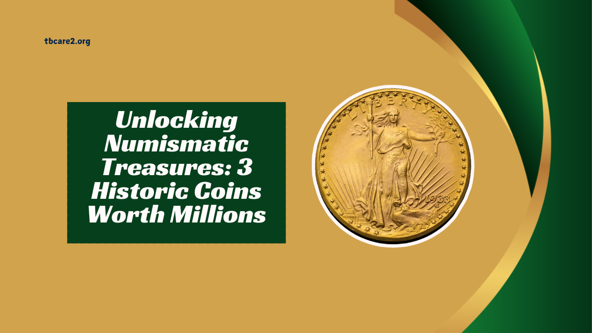 Read more about the article Unlocking Numismatic Treasures: 3 Historic Coins Worth Millions