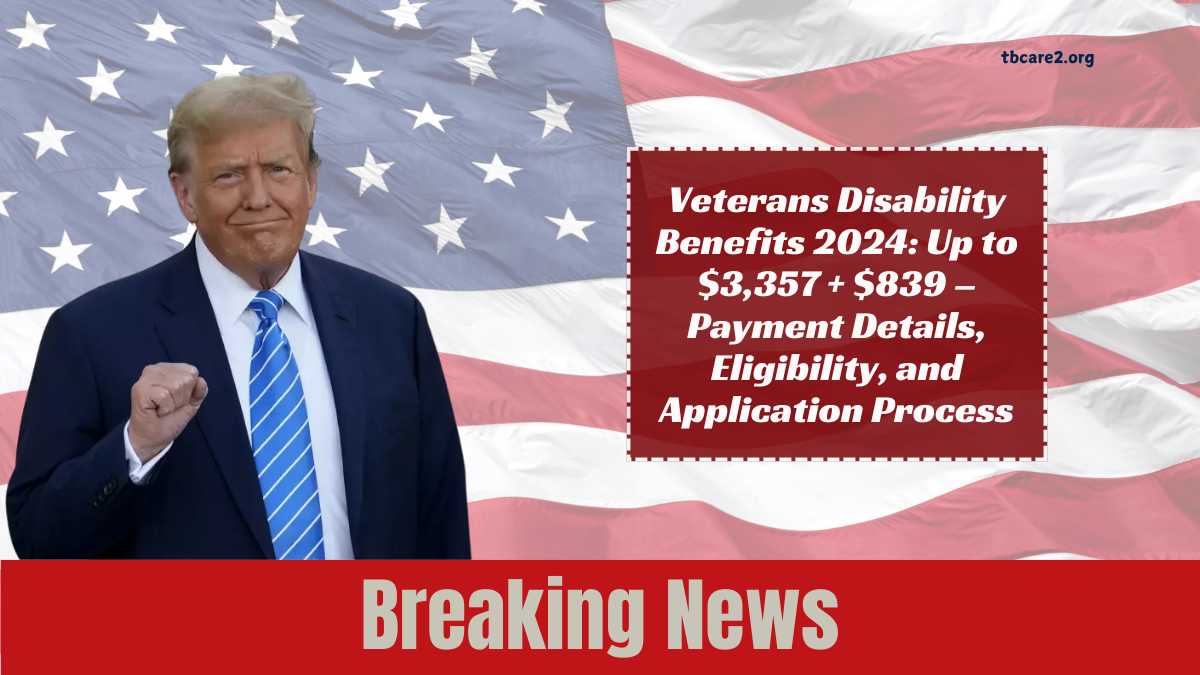 You are currently viewing Veterans Disability Benefits 2024: Up to $3,357 + $839 – Payment Details, Eligibility, and Application Process